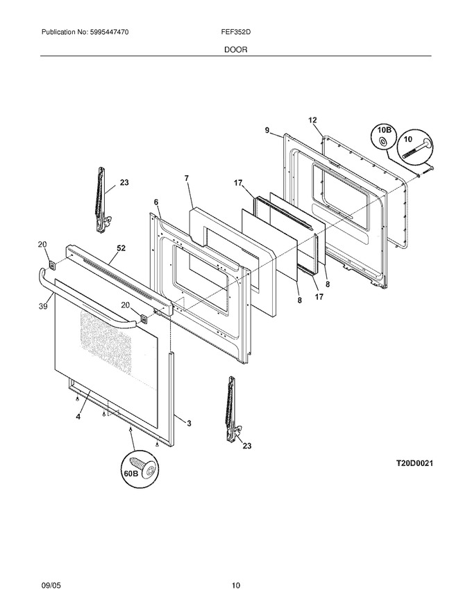 Diagram for FEF352DUD