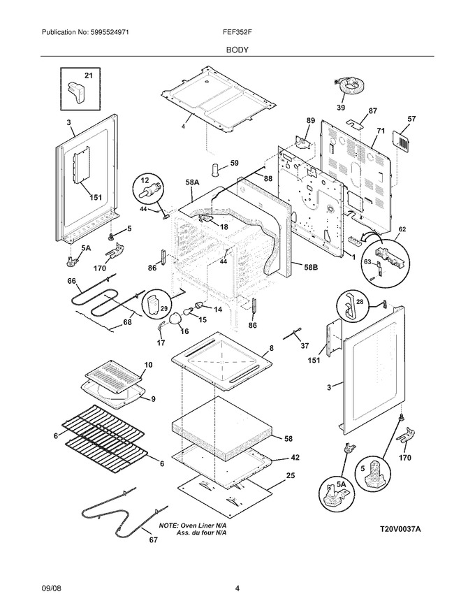 Diagram for FEF352FUD