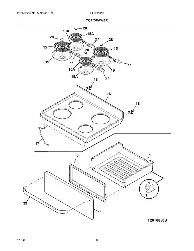 Diagram for FEF352GMC