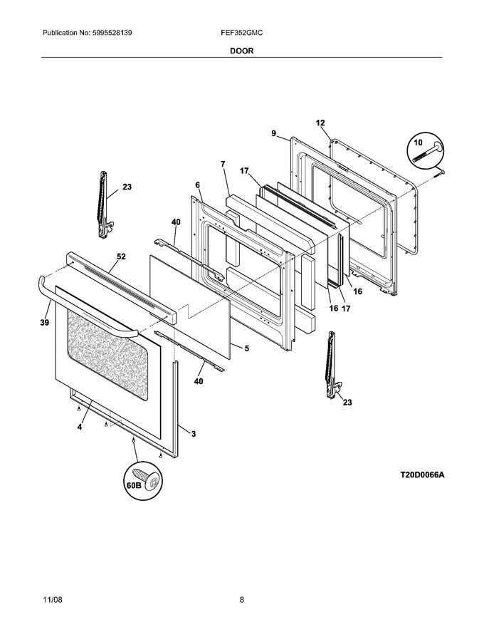 Diagram for FEF352GMC