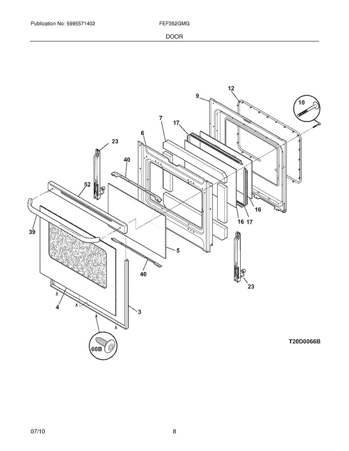 Diagram for FEF352GMG