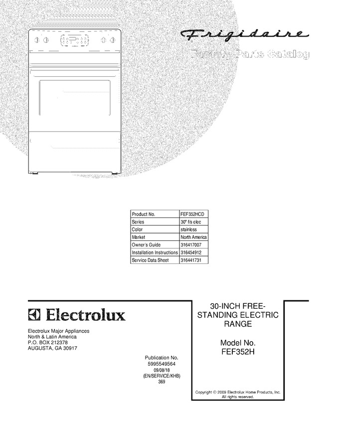 Diagram for FEF352HCD