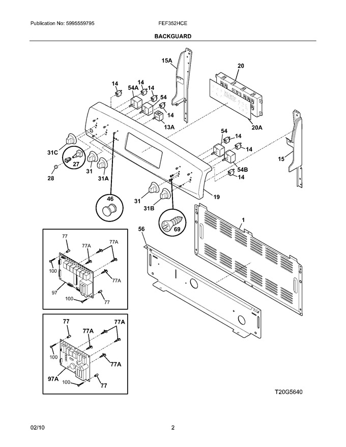 Diagram for FEF352HCE