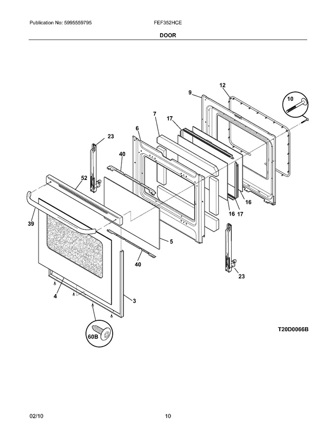 Diagram for FEF352HCE