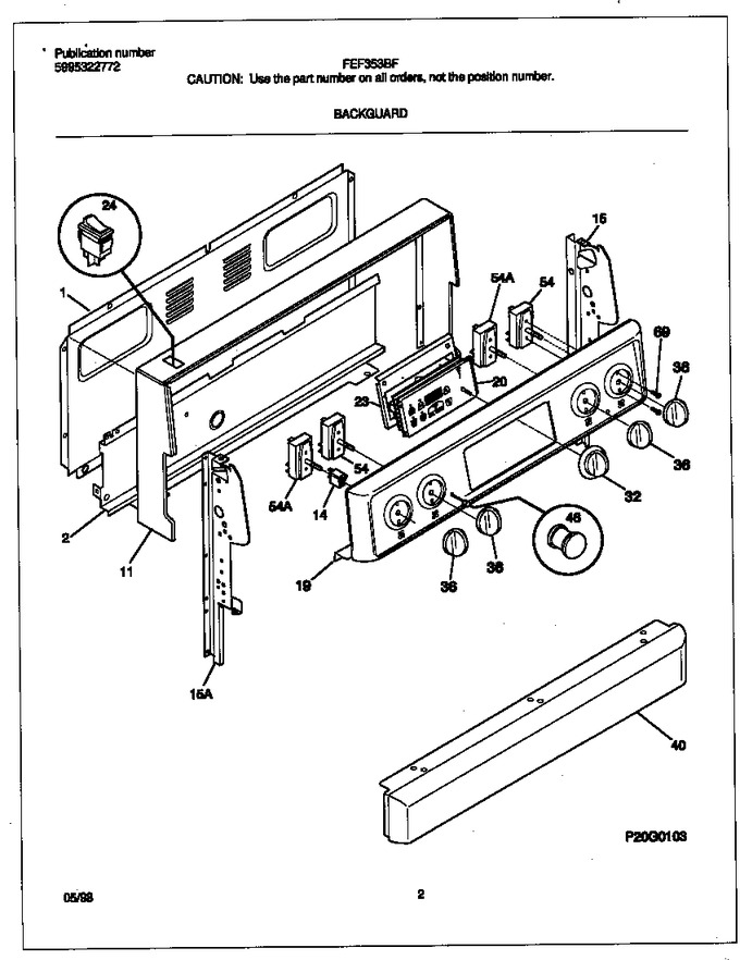 Diagram for FEF353BFWE