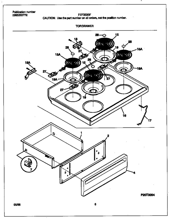 Diagram for FEF353BFWE