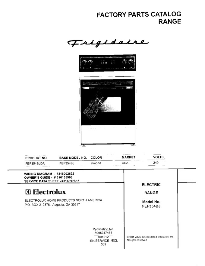 Diagram for FEF354BJDA