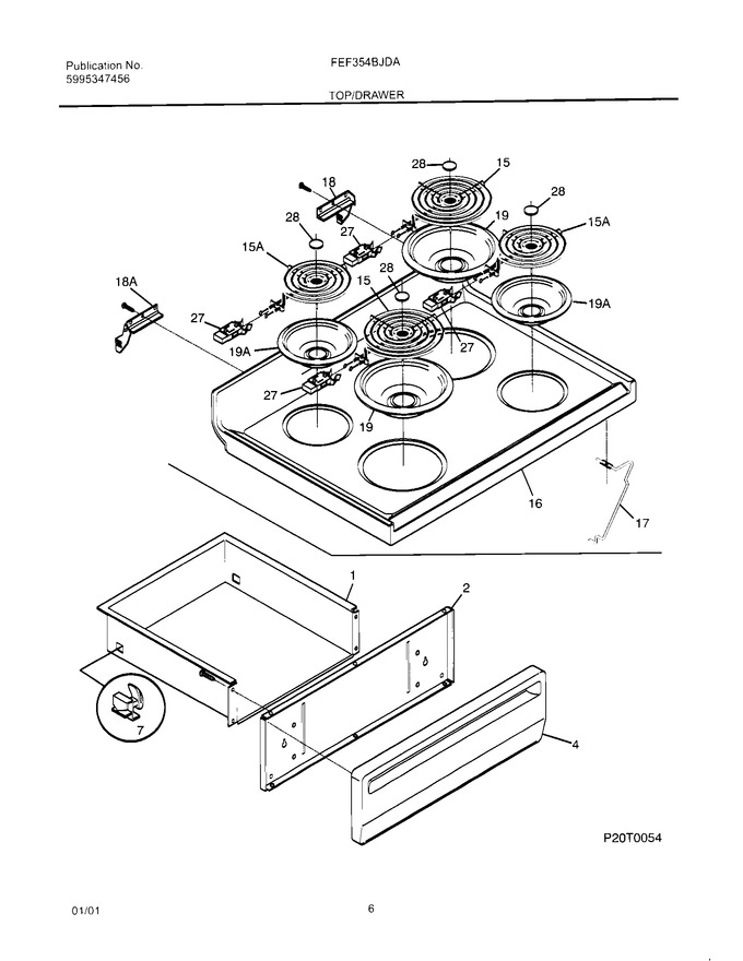 Diagram for FEF354BJDA