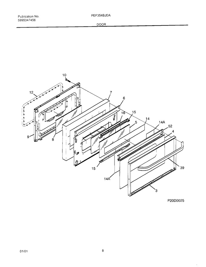 Diagram for FEF354BJDA