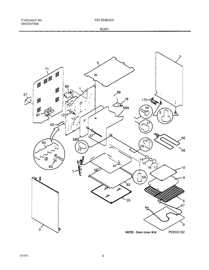 Diagram for FEF354BJDA