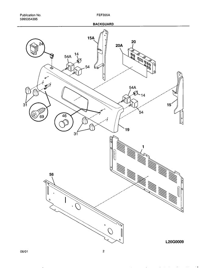 Diagram for FEF355AQA