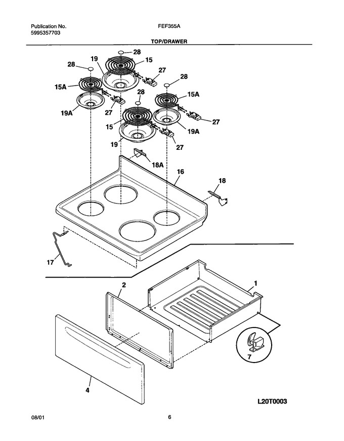 Diagram for FEF355ABB