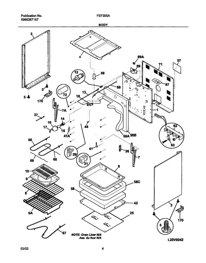 Diagram for FEF355ASC