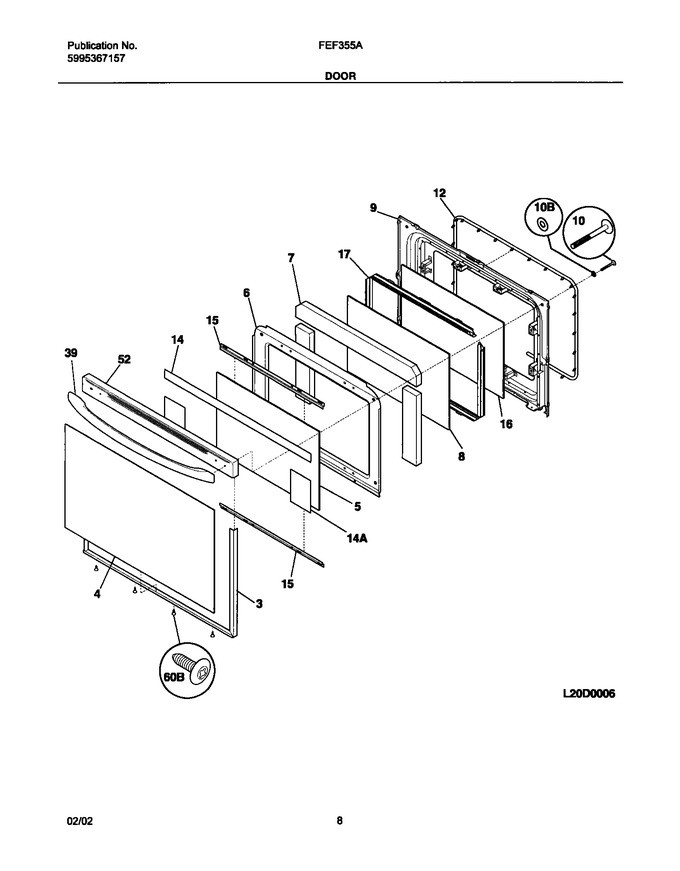 Diagram for FEF355AWC