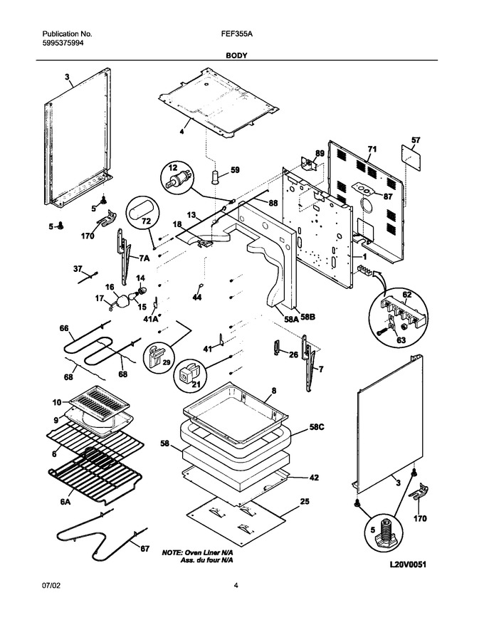 Diagram for FEF355AQD