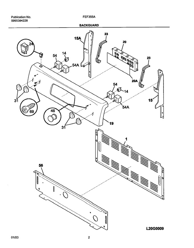 Diagram for FEF355ABF
