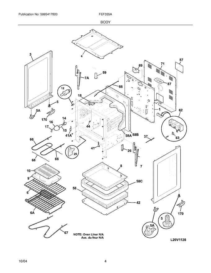 Diagram for FEF355AQK