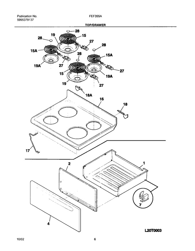 Diagram for FEF355AQE