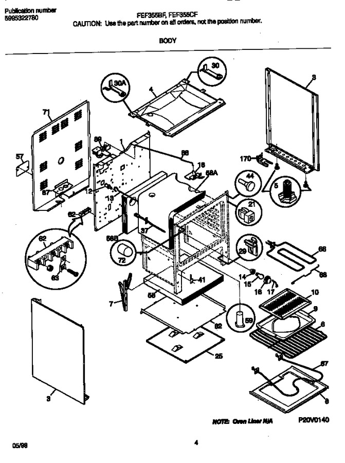 Diagram for FEF355CFTD