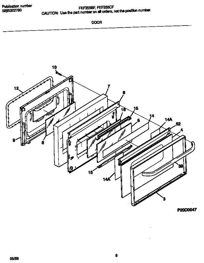 Diagram for FEF355CFTE