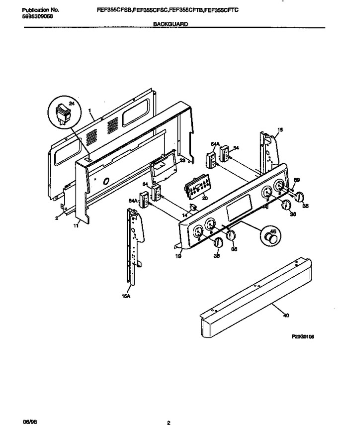 Diagram for FEF355CFSC