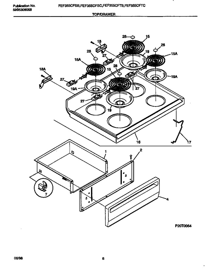 Diagram for FEF355CFTC