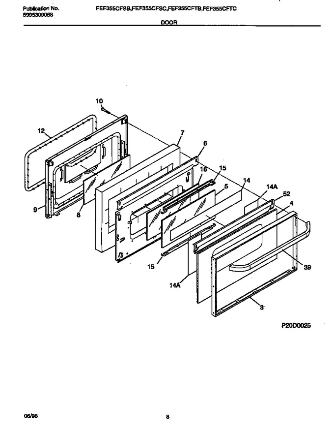 Diagram for FEF355CFSC