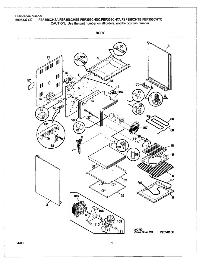 Diagram for FEF356CHSA