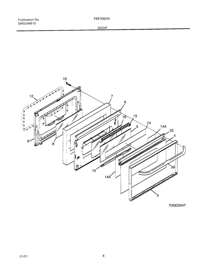 Diagram for FEF356CHTD