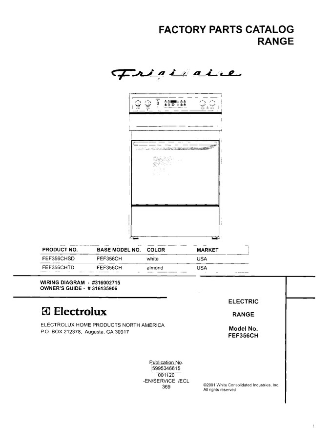 Diagram for FEF356CHSD