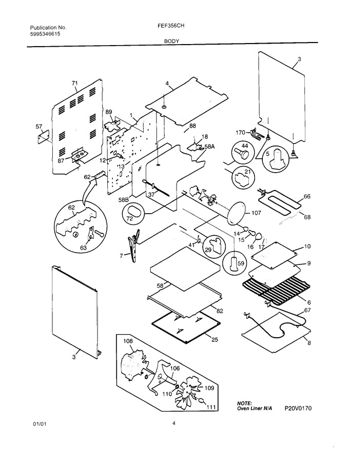 Diagram for FEF356CHSD