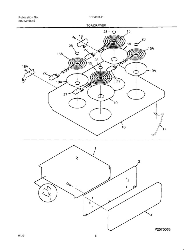 Diagram for FEF356CHSD