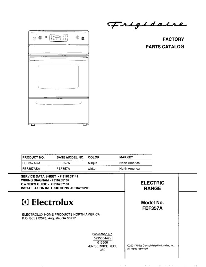 Diagram for FEF357AQA