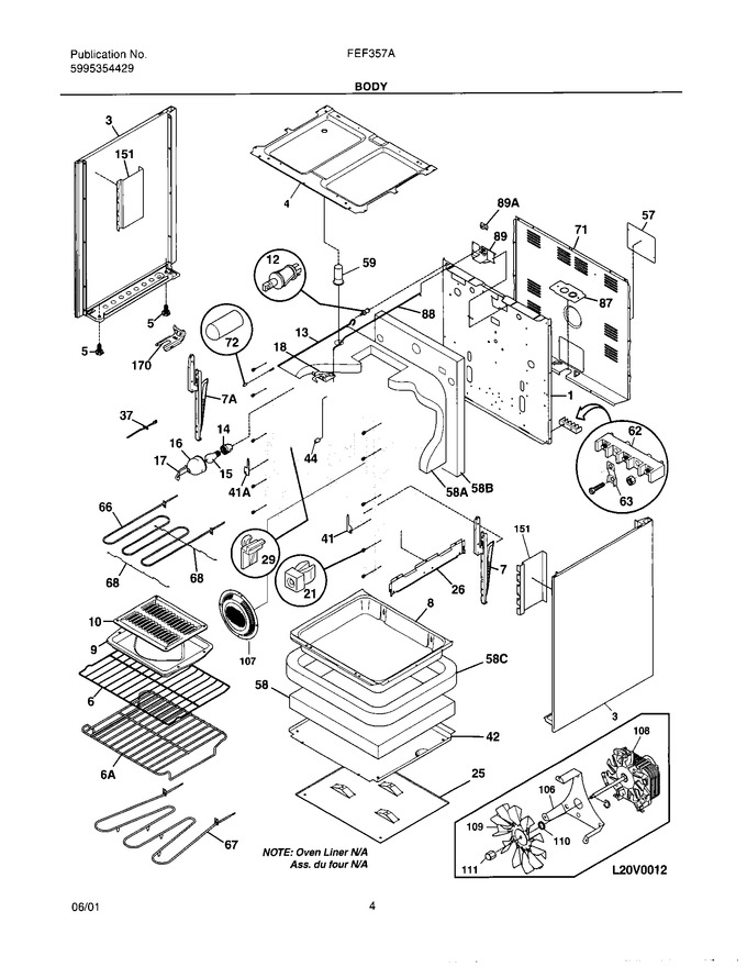 Diagram for FEF357AQA