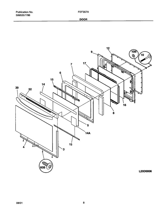 Diagram for FEF357ASB
