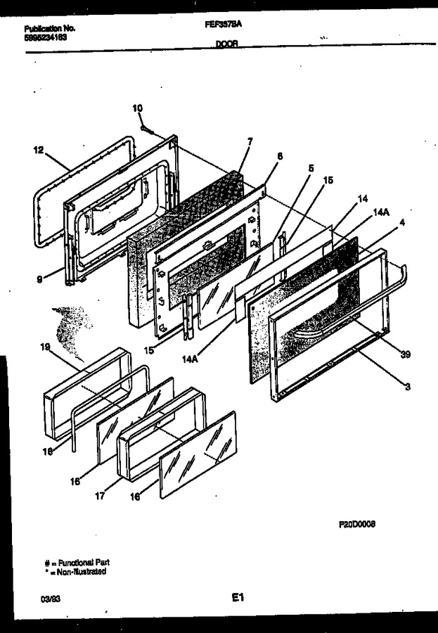 Diagram for FEF357BAWA