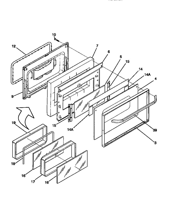 Diagram for FEF357BAWD