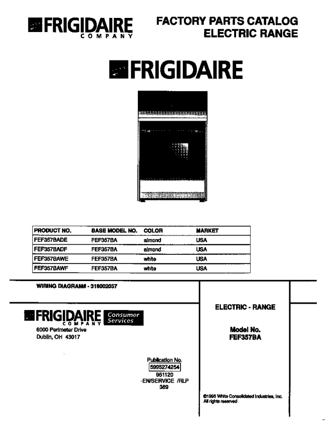 Diagram for FEF357BADF