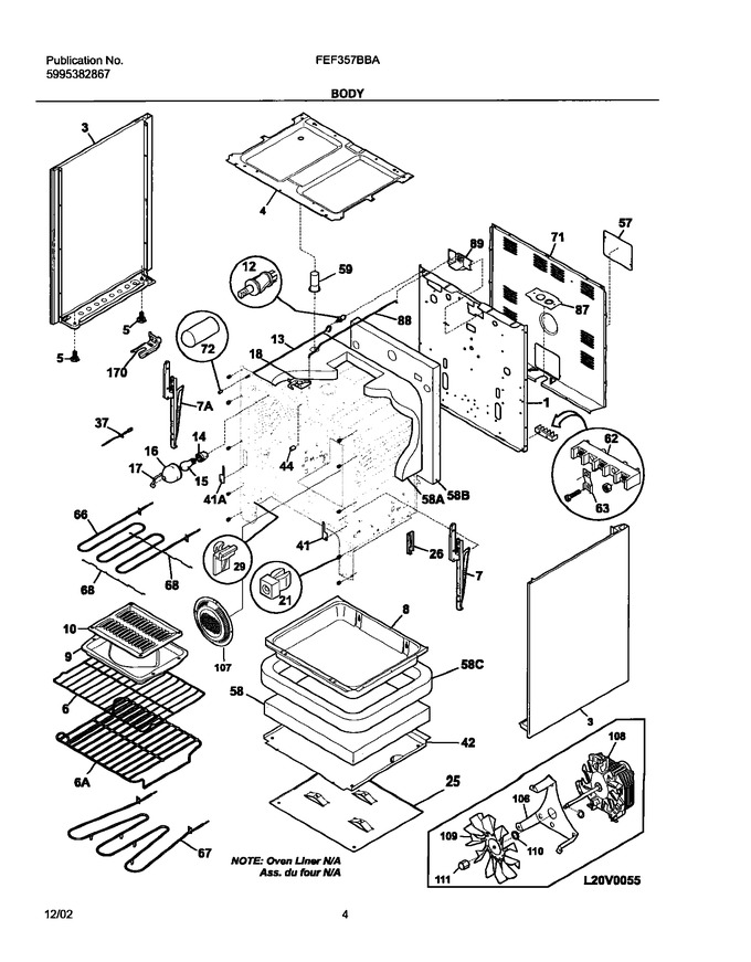 Diagram for FEF357BBA