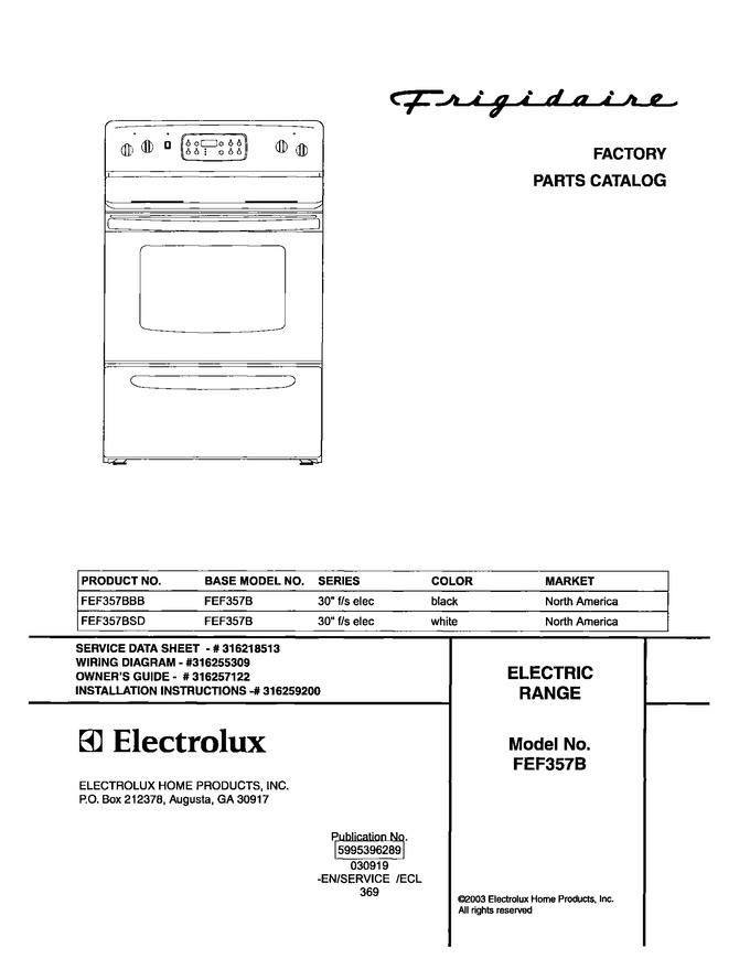Diagram for FEF357BBB