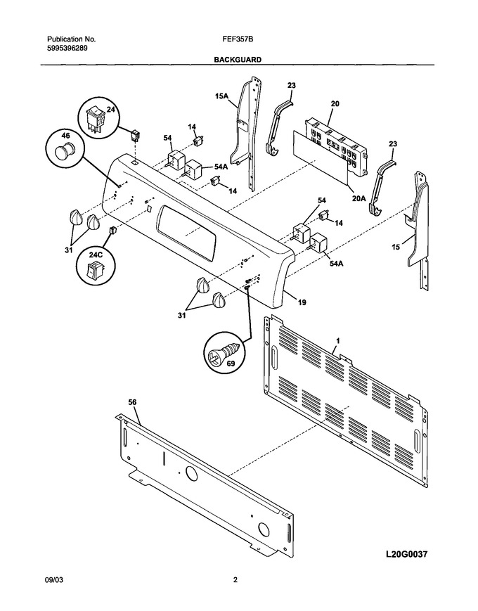 Diagram for FEF357BBB