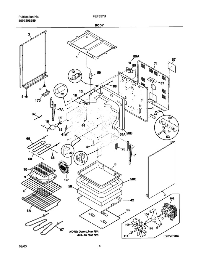 Diagram for FEF357BBB