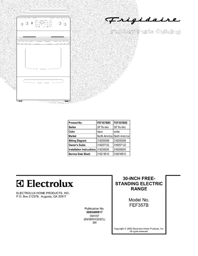 Diagram for FEF357BBC