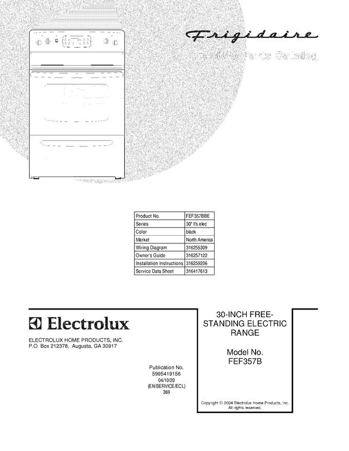 Diagram for FEF357BBE