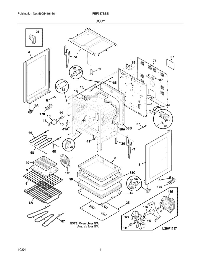 Diagram for FEF357BBE
