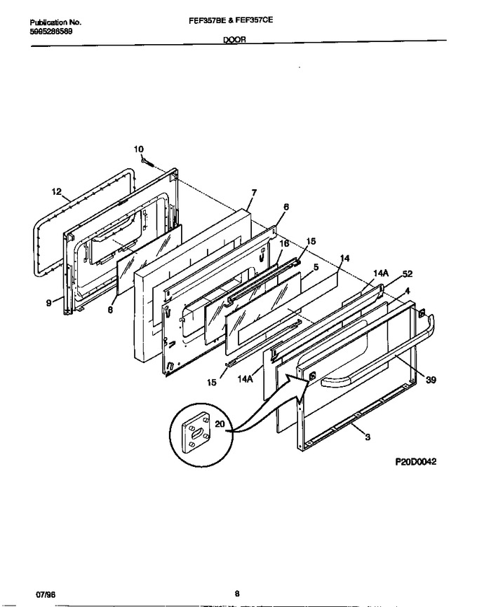 Diagram for FEF357CESB