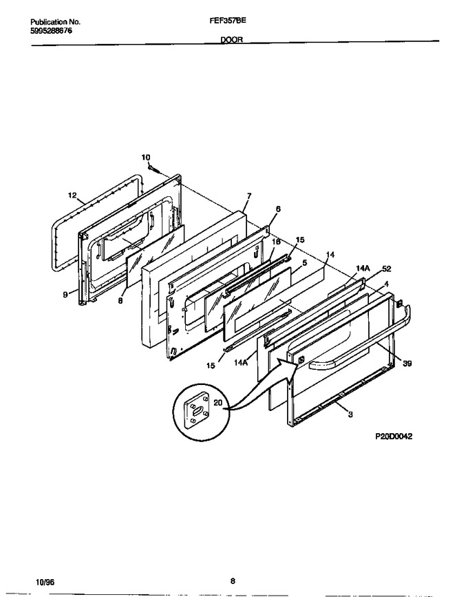 Diagram for FEF357BEWC