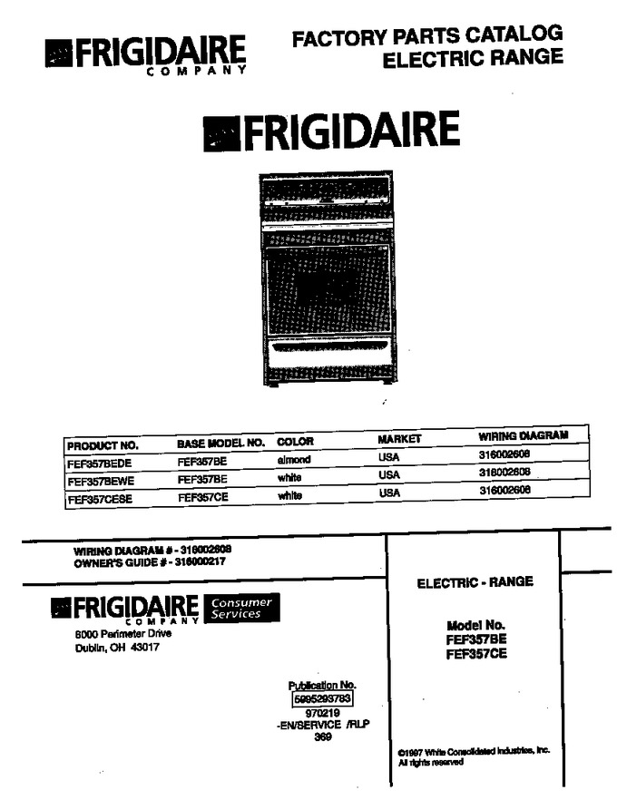 Diagram for FEF357BEWE