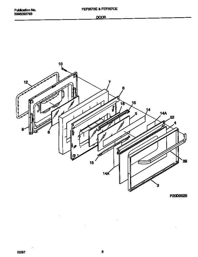 Diagram for FEF357CESE
