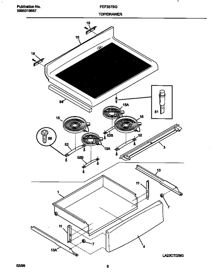 Diagram for FEF357BGWA